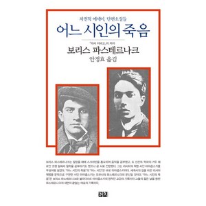 어느 시인의 죽음:자전적 에세이 단편소설들, 까치, 보리스 파스테르나크 저/안정효 역