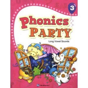 PHONICS PARTY. 3, 월드컴ELT