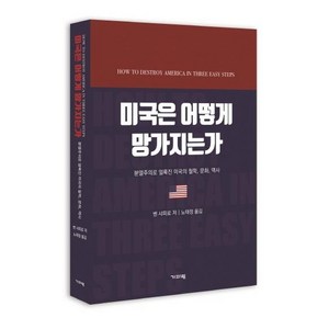 [기파랑]미국은 어떻게 망가지는가 : 분열주의로 얼룩진 미국의 철학 문화 역사, 기파랑, 벤 샤피로