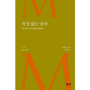 특성 없는 남자(1~3권 합본), 북인더갭, 로베르트 무질