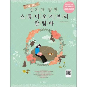 악보를 몰라도 숫자만 알면 스튜디오 지브리 칼림바, 스코어(scoe), 조이칼림바