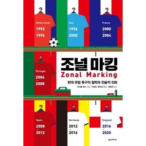 [한스미디어]조널 마킹 - 현대 유럽 축구의 철학과 전술적 진화, 한스미디어, 마이클 콕스