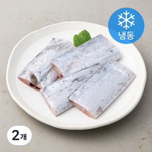 서풍 제주 손질 은갈치 1마리 (냉동), 450g(왕특대), 2개