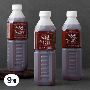 느린부엌 수정과, 1L, 9개