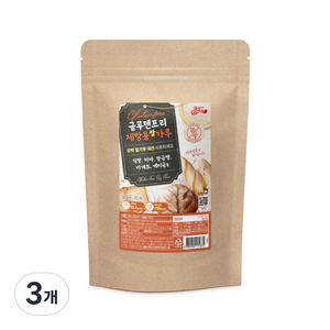 브레드가든 글루텐프리 제빵용 쌀가루, 1kg, 3개