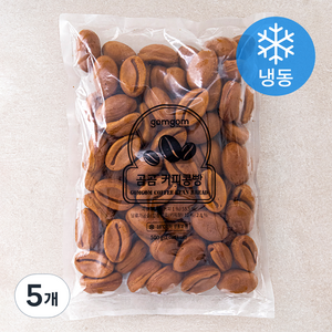 곰곰 커피콩빵 (냉동), 500g, 5개