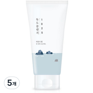 라운드랩 1025 독도 클렌저 클렌징폼, 150ml, 5개