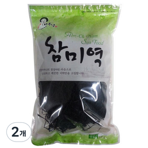 안옥남 참미역, 500g, 2개