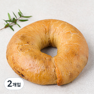 브로드카세 무화과 발효종 베이글, 120g, 2개입