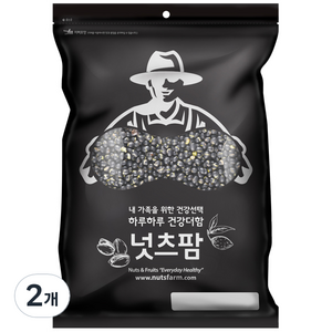 넛츠팜 볶음 서리태, 800g, 2개