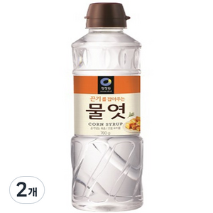 청정원 물엿, 700g, 2개