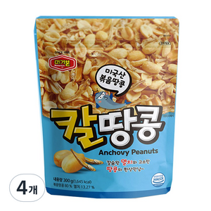 머거본 칼땅콩, 300g, 4개