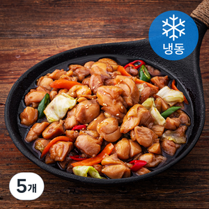 몽미당 춘천 간장 닭갈비 (냉동), 500g, 5개