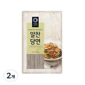 청정원 알찬 당면, 2개, 500g