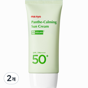 마녀공장 판테카밍 선크림 SPF50 PA++++, 50ml, 2개