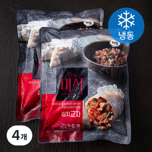 더미식 김치교자 (냉동), 350g, 4개