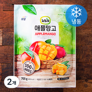 뉴뜨레 애플망고 (냉동), 700g, 2개