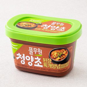 풀무원 청양초 된장찌개 양념, 450g, 1개