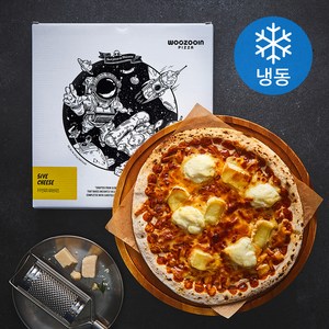 우주인피자 파이브 치즈 (냉동), 414g, 1개