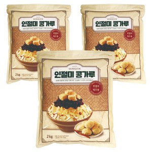 성진 인절미 콩가루, 2kg, 3개