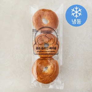 곰곰 플레인 베이글 (냉동), 360g, 1개