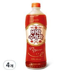 팔도 비락수정과, 1.5L, 4개