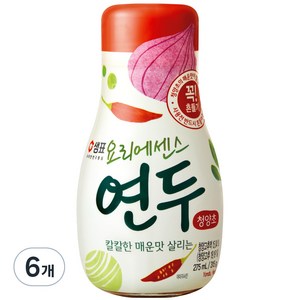 샘표 연두 청양초, 275ml, 6개