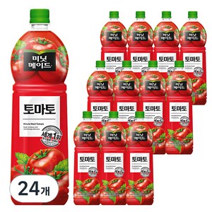 미닛메이드 토마토, 1.5L, 24개