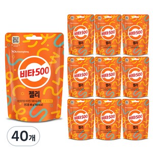 비타500 광동 젤리, 48g, 40개