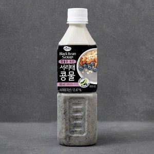 맑은물에 참좋은 국산 서리태콩물, 500ml, 1개