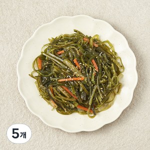 남도애꽃 미역줄기볶음, 170g, 5개