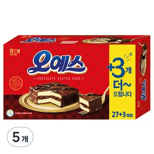 해태 오예스, 900g, 5개