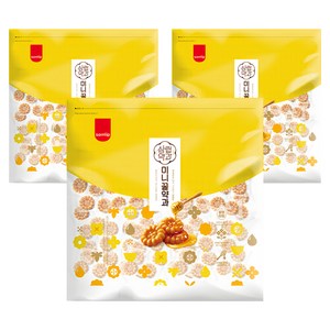 삼립 미니 꿀약과, 1kg, 3개
