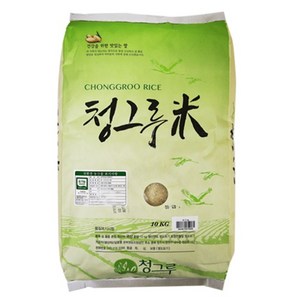 유기농 청그루미 10kg, 1개