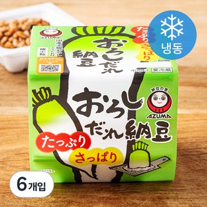 아쯔마 무즙 낫토, 40g, 1개