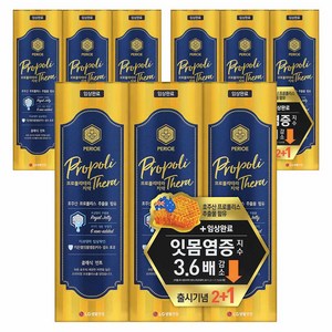 페리오 프로폴리테라 치약, 100g, 9개