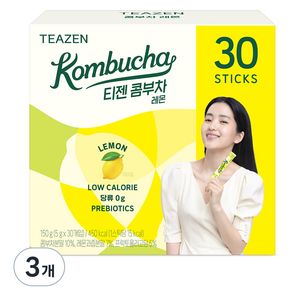 티젠 콤부차 레몬, 5g, 30개입, 3개