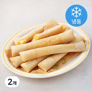 푸딩팩토리 스키니 치즈스틱 고구마무스 (냉동), 600g, 2개