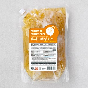 맘스맘 유자드레싱, 2kg, 1개