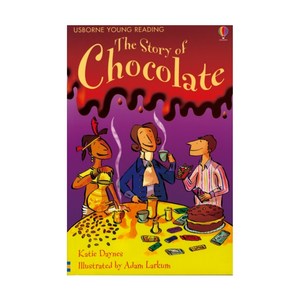 THE STORY OF CHOCOLATE, 문진미디어