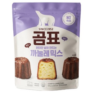 곰표 까눌레 믹스, 500g, 1개