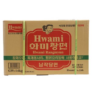 화미 화미랑면, 14kg, 1개