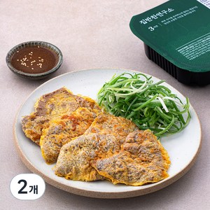 집반찬연구소 소고기 육전과 새콤파채, 240g, 2개