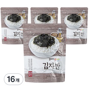 곰곰 김자반, 70g, 16개