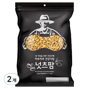 넛츠팜 호두 분태, 400g, 2개