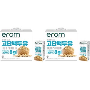 이롬 황성주 박사의 고단백 두유, 190ml, 40개