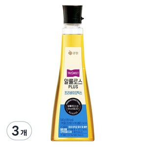 큐원 알룰로스PLUS 프리바이오틱스, 3개, 540g