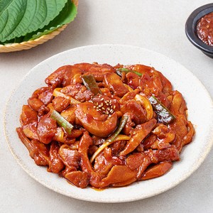 한입 쏙 춘천식 닭갈비, 1개, 1kg