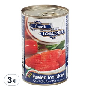 프라텔리롱고바디 포모도리 펠라티 토마토 홀, 400g, 3개