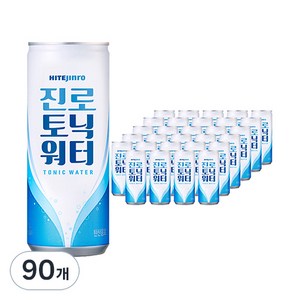 하이트진로 토닉워터, 250ml, 90개